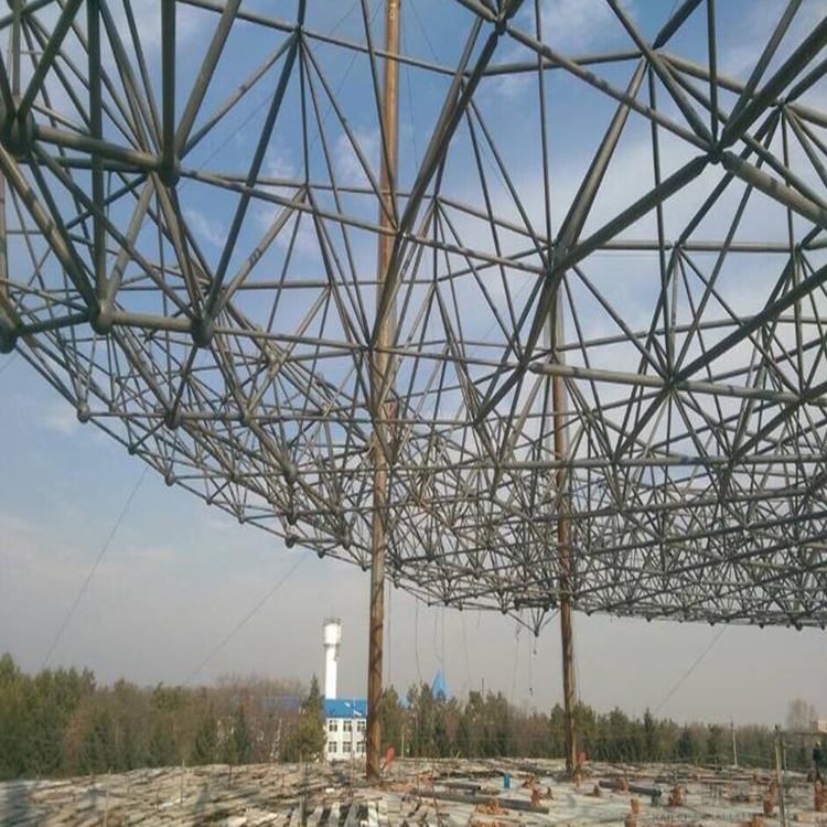抚州球形网架钢结构施工方案